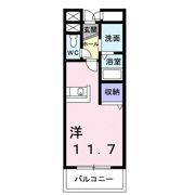 カーサ・セレーノの間取り画像