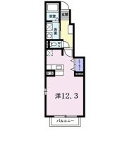 光apartment1の間取り画像