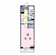 ヴィラ ジュネスの間取り画像