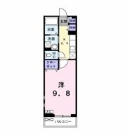 ヴィラ ジュネスの間取り画像