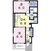 フォルトゥーナの間取り画像