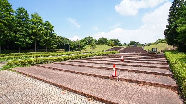 近くの青葉の森公園まで510m（徒歩7分）