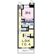 ベルフロンテの間取り画像