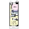 ベルフロンテの間取り画像