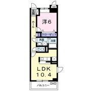 ベルフロンテの間取り画像