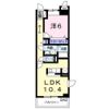 ベルフロンテの間取り画像