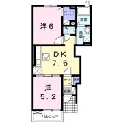 パルティールの間取り画像