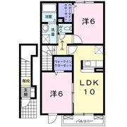 クラールⅢの間取り画像
