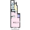 スカイハイツAの間取り画像