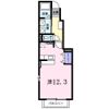 スカイハイツAの間取り画像