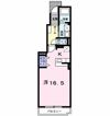 メゾン グラースの間取り画像