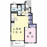 ラ カーサ Aの間取り画像
