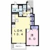 ラ カーサ Aの間取り画像