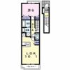 モダンブレスAの間取り画像