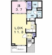 サンフォーリストの間取り画像