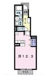 ルルーシュの間取り画像