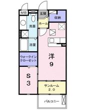 プリムローズKMの間取り画像