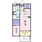 プリムローズKMの間取り画像