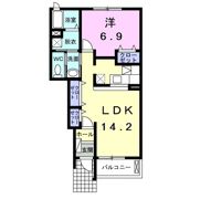 ノワ・ポワールの間取り画像