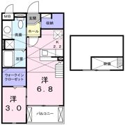 プリンス北伊丹の間取り画像