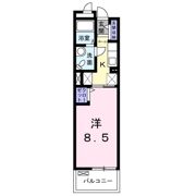 ブリリアントの間取り画像