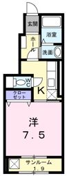 リオン ヴィラの間取り画像