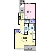 アンオウルの間取り画像