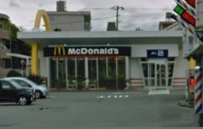 近くのマクドナルド沼津原店まで350m(徒歩5分)