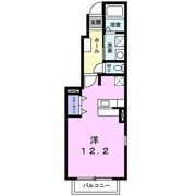 リバーサイド 小田渕の間取り画像