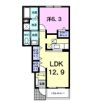 本町ハイツXの間取り画像