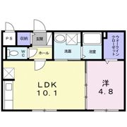 パシフィックヒルズ函館の間取り画像