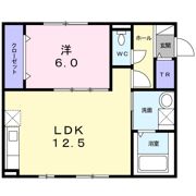 パシフィックヒルズ函館の間取り画像