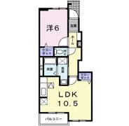 サンベリーズの間取り画像