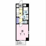 ラフィーネ横浜鶴見の間取り画像