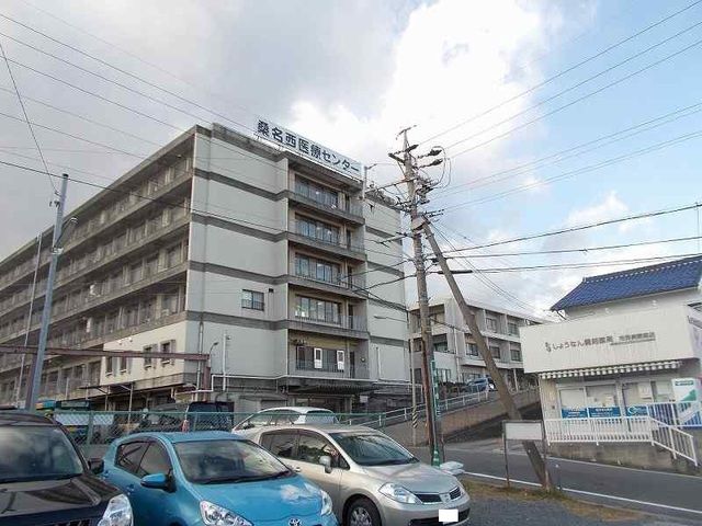 近くの桑名西医療センターまで1,000m（徒歩13分）
