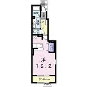 ブリーズ・アルカディアⅠの間取り画像