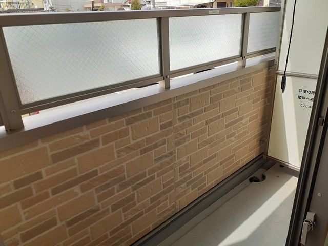ベランダ・バルコニー