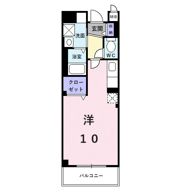 サンクレール北花田の間取り画像