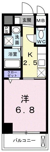 ネスト割塚の間取り画像
