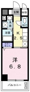 ネスト割塚の間取り画像