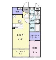 アンの間取り画像