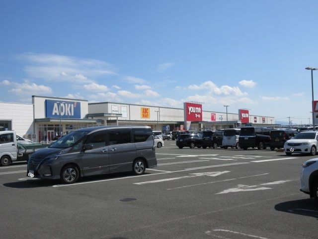 近くのゆめモール柳川まで450m（徒歩6分）