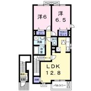 プラシードカーサの間取り画像