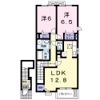 プラシードカーサの間取り画像