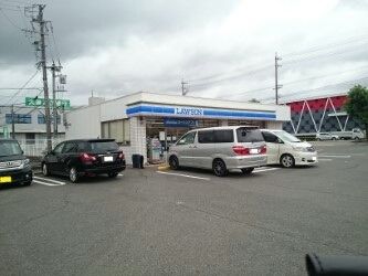 近くのローソン東海富木島店まで480m（徒歩6分）
