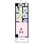 Cozy泊高橋の間取り画像