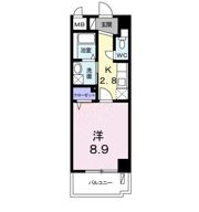 Cozy泊高橋の間取り画像
