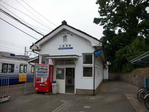 近くのえちぜん鉄道 三国港駅まで1,400m（徒歩18分）