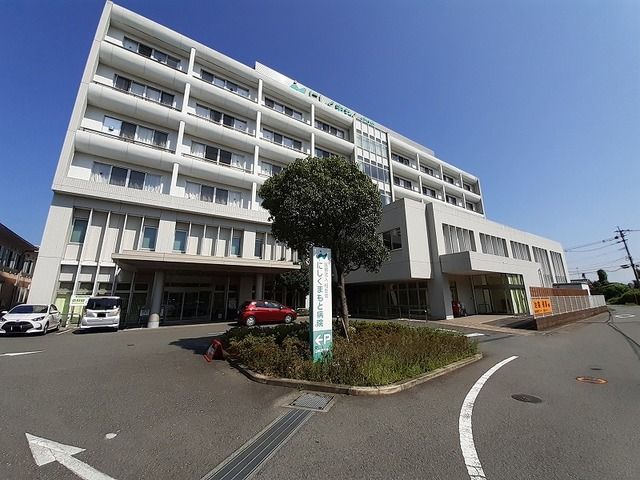 近くのにしくまもと病院まで790m(徒歩10分)