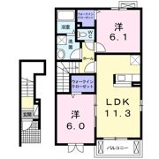 フィオーラの間取り画像